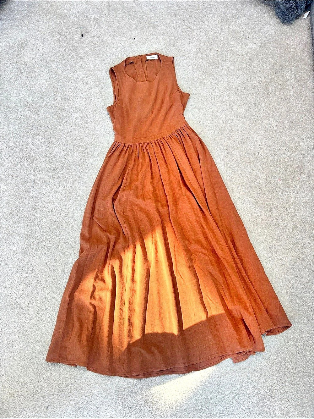 Sadie & Sage Brown Maxi Dress Size Medium